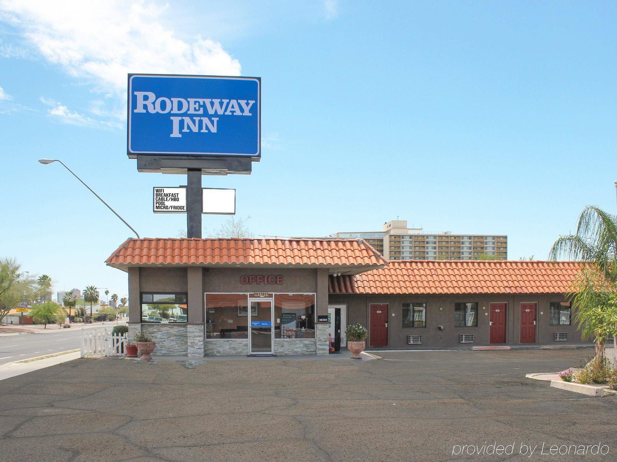 Rodeway Inn טוסון מראה חיצוני תמונה